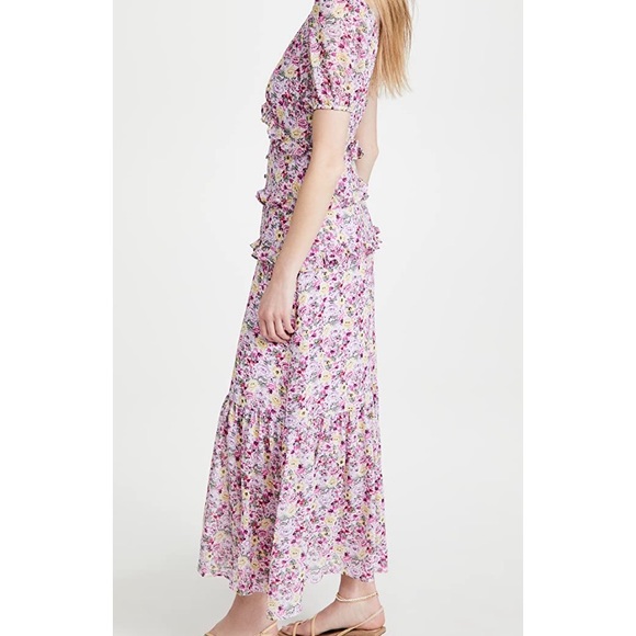 🆕 ASTR the Label Priscilla Dress in Floral Print — Size M - Picture 4 of 6